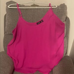 Apt. 9 Vibrant Pink Camisole Top